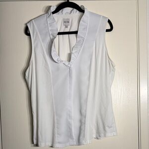NIC+ZOE White Sleeveless Blouse